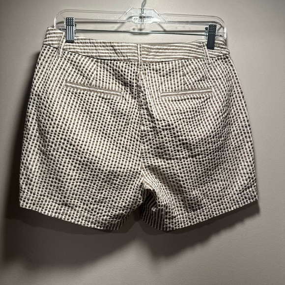 A new Day Chino Striped Textured Shorts Size 4 Cotton - Picture 7 of 15